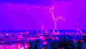 Unwetter in Deutschland