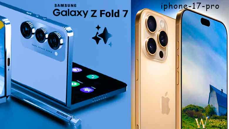 Galaxy Z Fold 7 vs iPhone 17 Pro