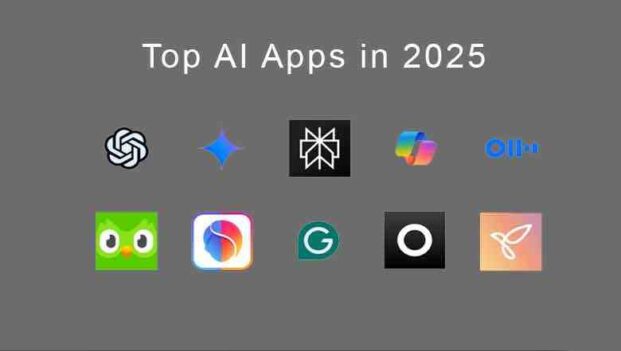 Top AI Apps in 2025