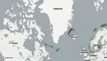 Coldest places on Earth