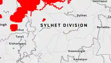 sylhet weather